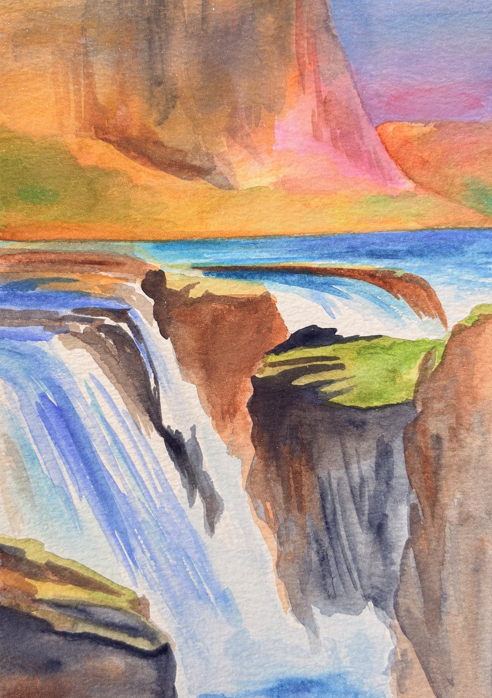 The Fall Before Language